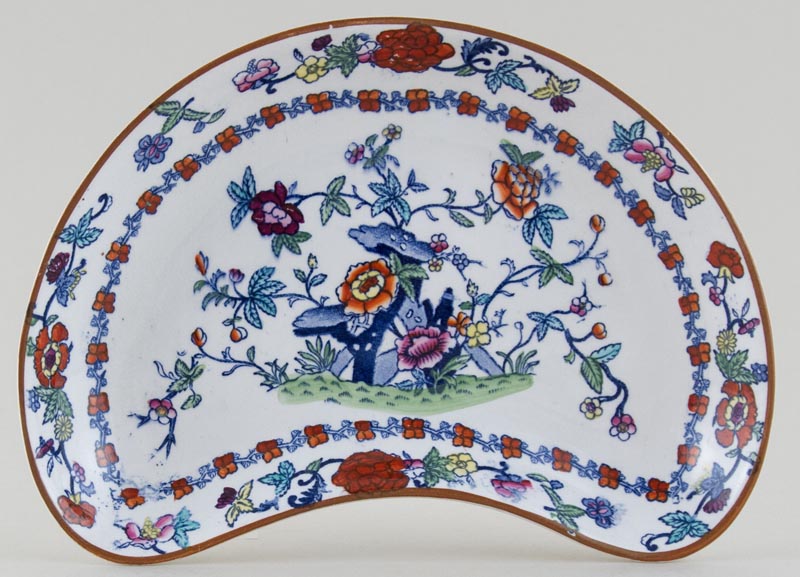 Crescent Side Dish c1920s